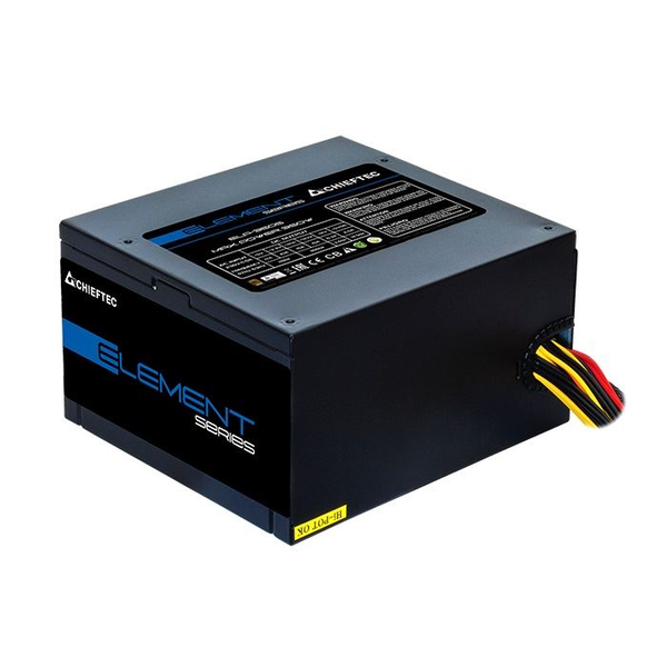 Chieftec ELP-600S alimentatore per computer 600 W 20+4 pin ATX PS/2 Nero