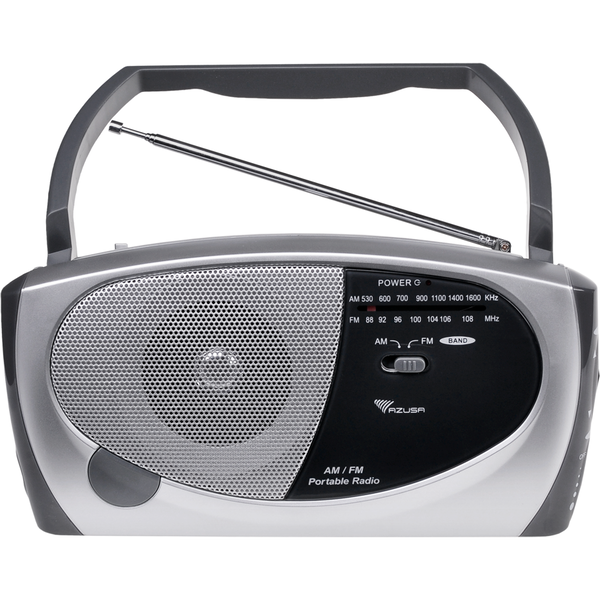 Portable Am / Fm Radio Kruger&ampmatz Model Pr-111