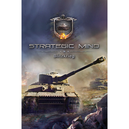 Strategic Mind: Blitzkrieg (PC - Steam elektronikus játék licensz)