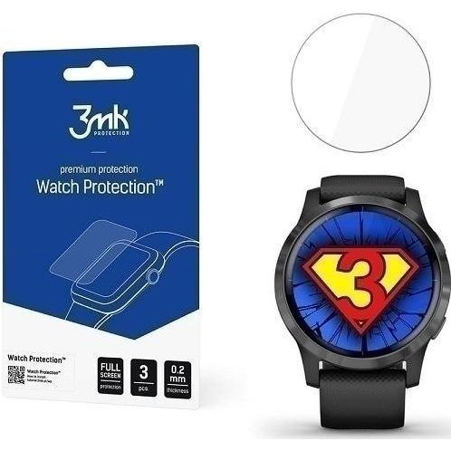 Ochranná Fólie na displej pro Garmin Vivoactive 4S - 3mk Watch Protection