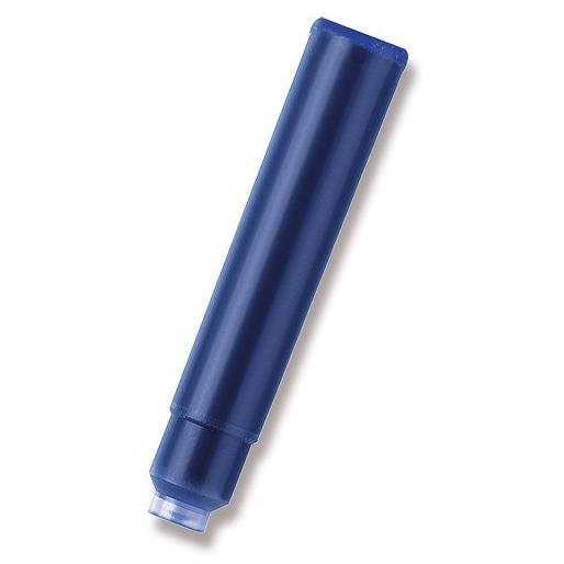 FABER-CASTELL tintapatron, rövid, kék - 6 db (185506)