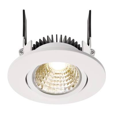 Deko Light 565306 COB-68 LED-es beépíthető lámpa EEK: F (A - G) LED Fixen beépített LED-es 8.50 W Jelzőfehér (RAL 9003) (565306)