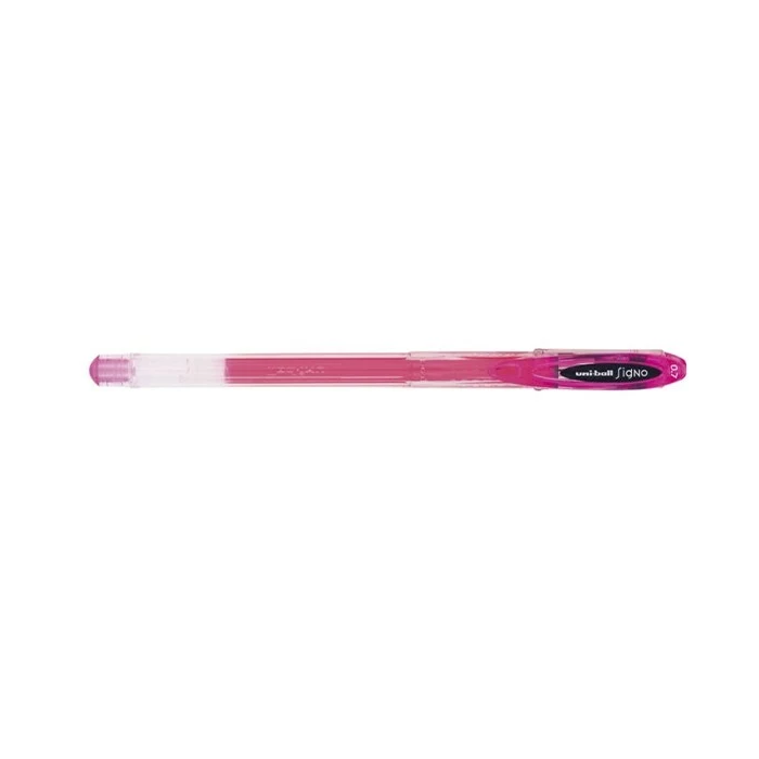 Uni UM-120 Kupakos zselés rollerirón - 0.4mm / Rózsaszín (2UUM120R)