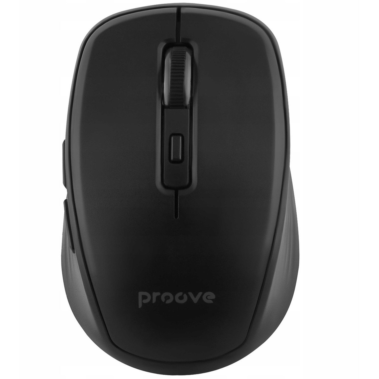 PROOVE Click Vezeték Nélküli Egér 1600 DPI - Fekete (SB9873)