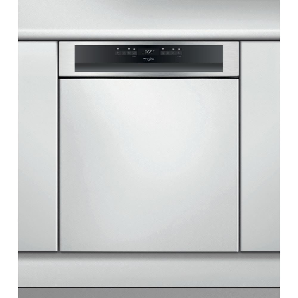 Whirlpool WBO 3T133 PF X mosogatógép Teljesen beépített 14 helybeállítások D (WBO 3T133 PF X)