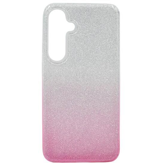 Gigapack Samsung Galaxy S24 FE (SM-S721) tok csillogó átlátszó-rózsaszín (GP-161620) (GP-161620)