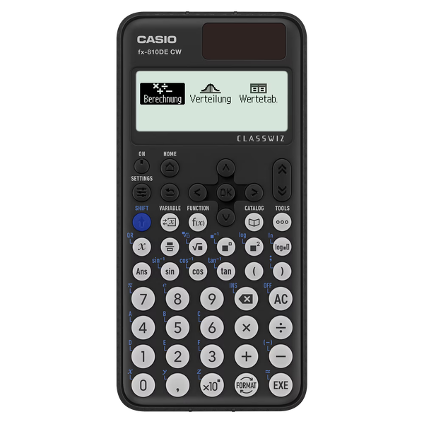 Kancelárska, vedecká kalkulačka CASIO FX-810DE CW