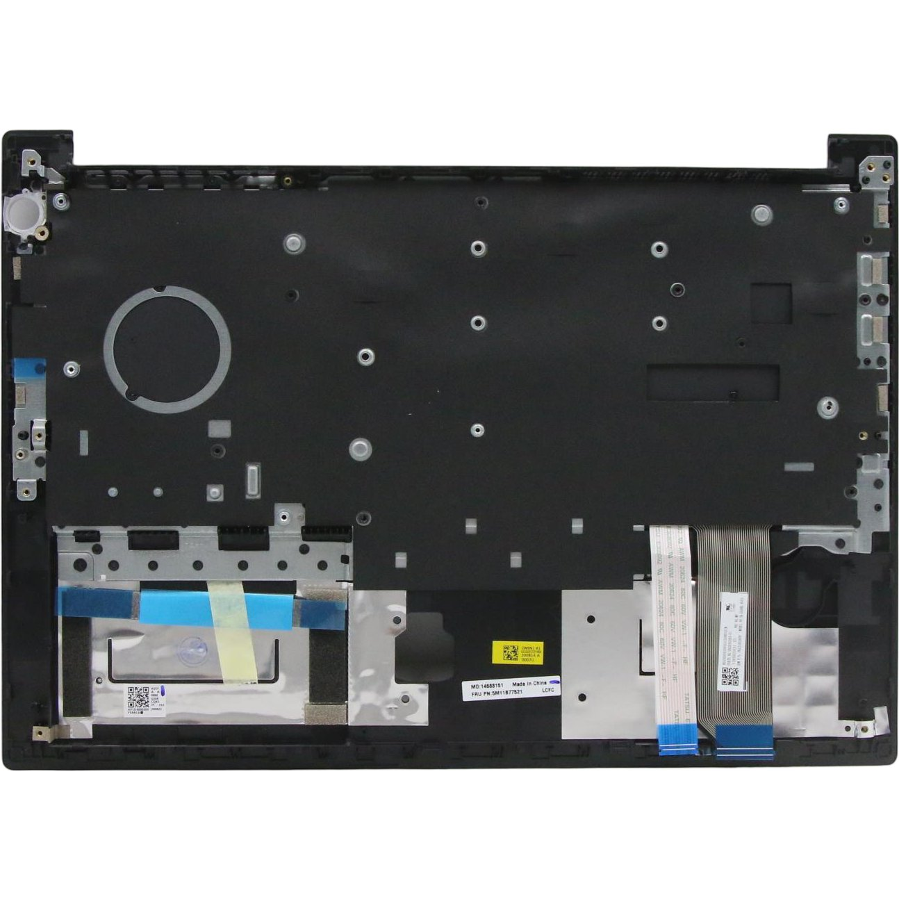 Lenovo 5M10V17045 laptop alkatrész Cover + keyboard (Mechanical assembly for)