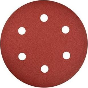 Geko PAPIER ŚCIERNY NA DYSK Z OTWORAMI 225MM P240 ŻYRAFA (10SZT. OPAK.) G78815 GEKO