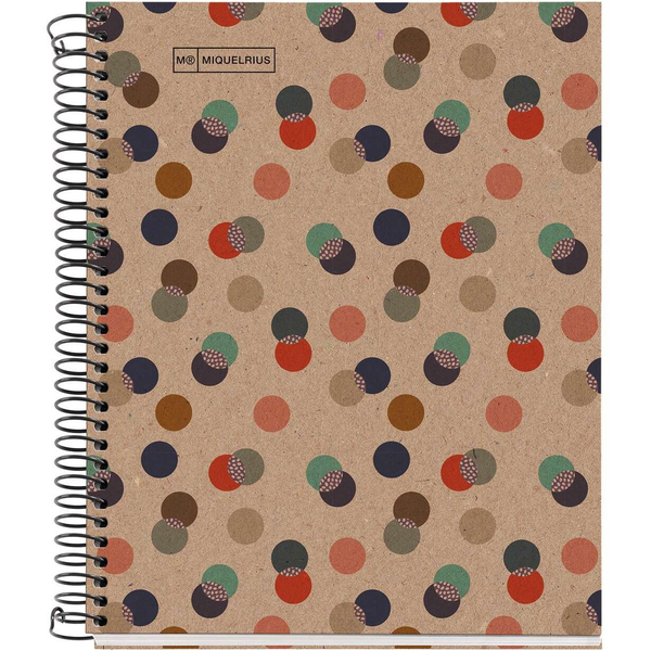 Miquelrius Notizblock CONFETTII Recy. A5 80 Blatt (Speditionsversand)