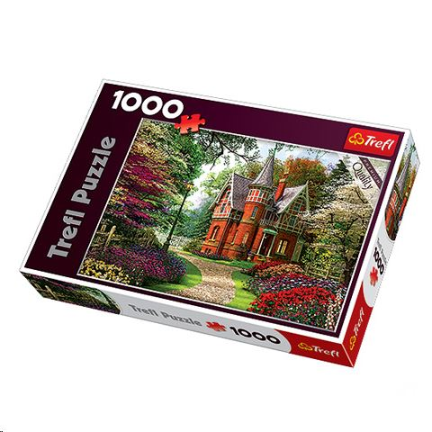 Trefl 10355 puslespil 1000 stk Bygninger