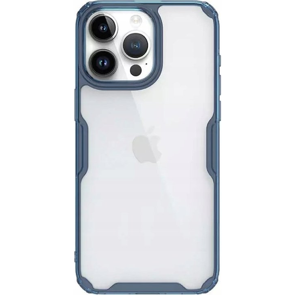 Nillkin Zadní Kryt pro Apple iPhone 15 Pro Max modrý