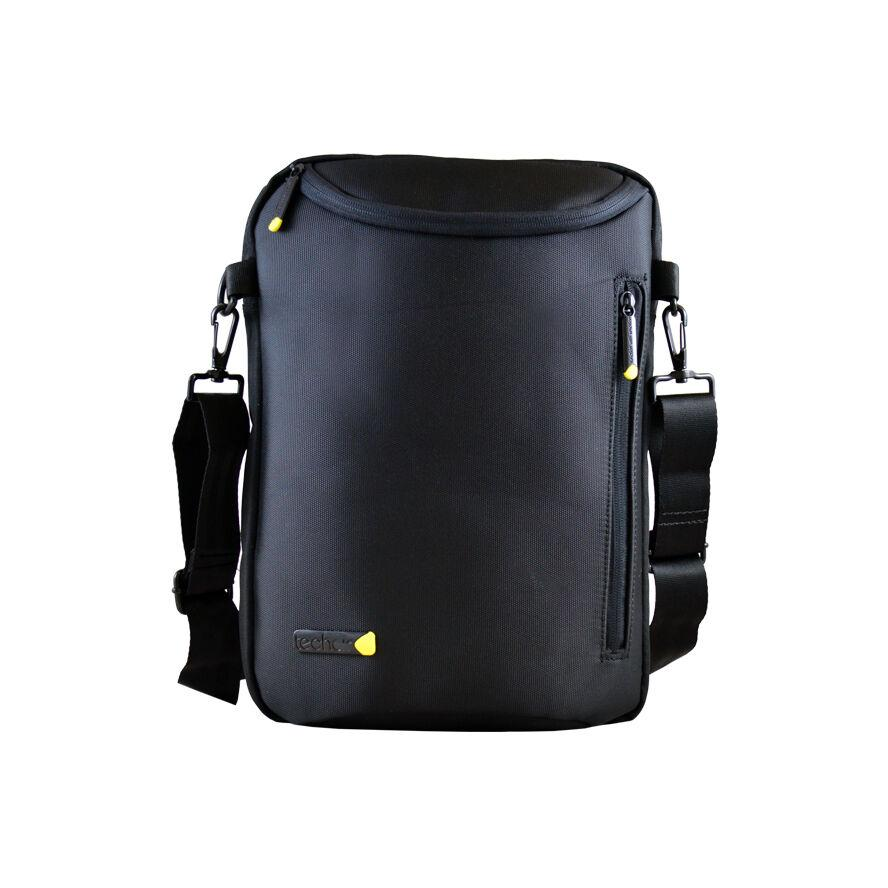 Techair Classic pro 35,8 cm (14.1") Felül nyitható táska Fekete (TAUBP005V3)