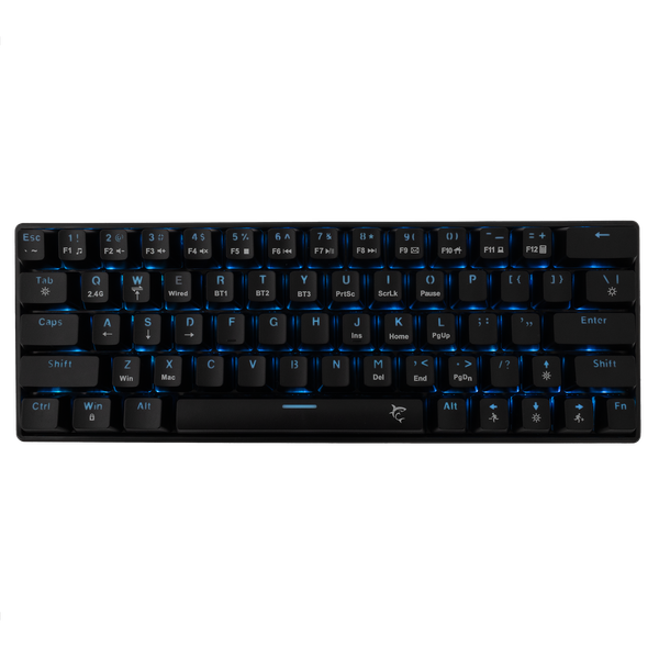 White Shark Kaiken Wireless/Vezetékes Mechanikus Gaming Billentyűzet - Angol (US)