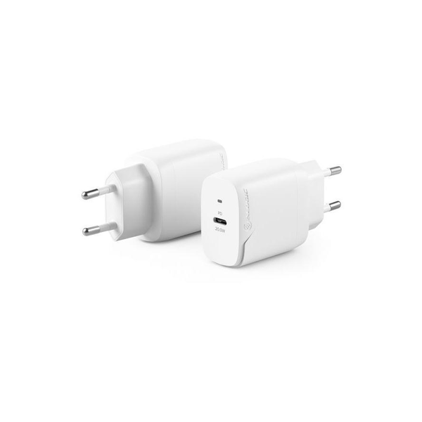 ALOGIC WC1X20-EU oplader til mobil enhed Smartphone Hvid Vekselstrøm Indendørs