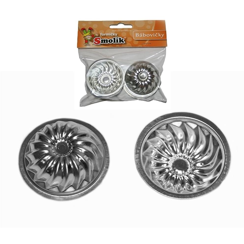 SMOLIK 620, kuglóf, 20 darab, átm: 45 mm kicsi, ón (8594021416206)