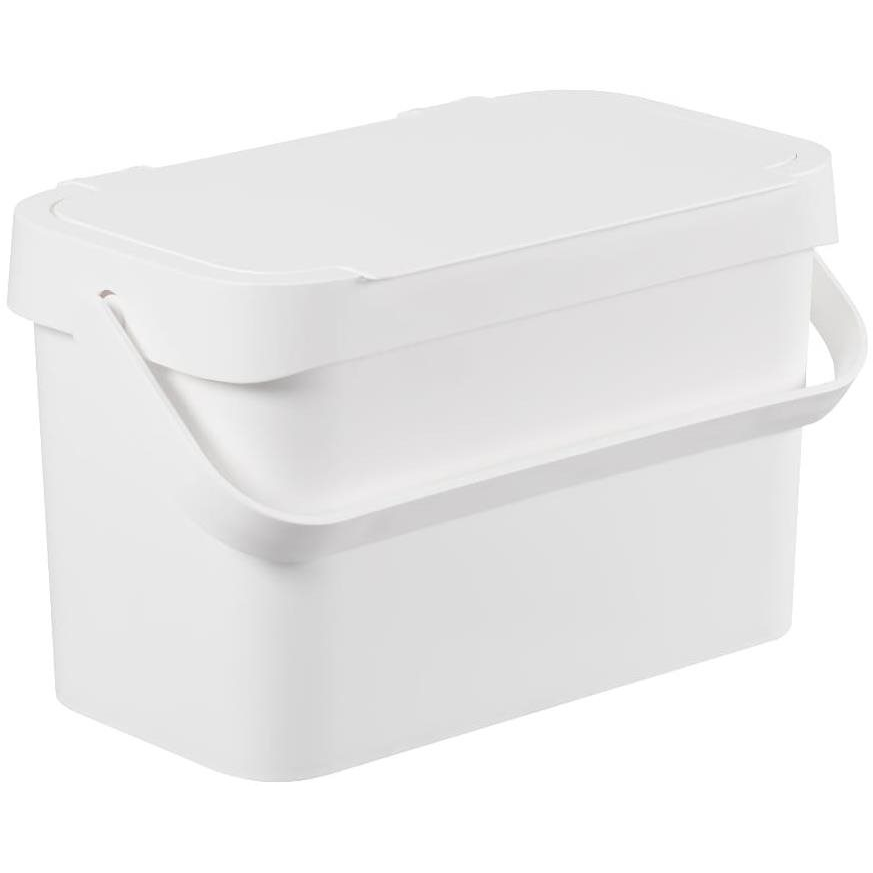 Orthex Collect Bioszemétgyűjtő, fehér, 5 l (130620110)