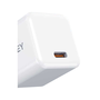 Зарядно за стена, Aukey, 12 V, USB-C, Бяло