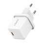 Зарядно за стена, Aukey, 12 V, USB-C, Бяло