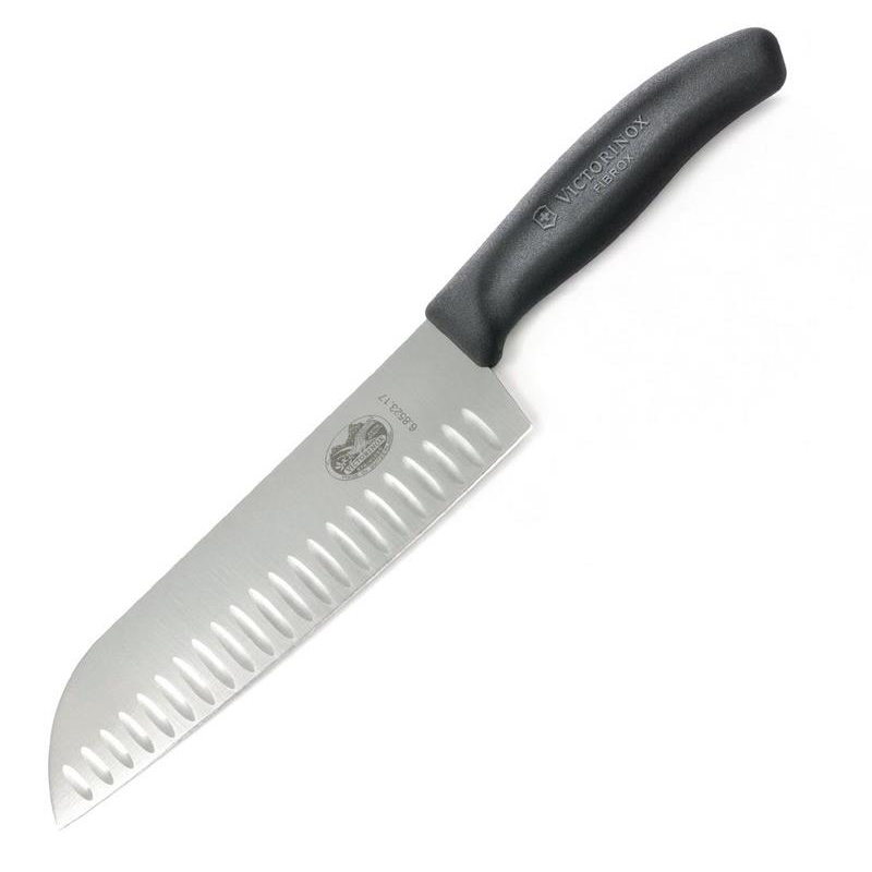 Victorinox Swiss Classic Santoku, 17 cm, csiszolt (6.8523.17B)