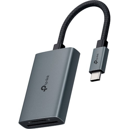 TP-Link UA440C kortlæser USB 3.2 Gen 1 (3.1 Gen 1) Type-C Grå
