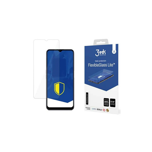3MK FlexibleGlass Lite Realme C31 készülékhez Hybrid Glass Lite kijelzővédő