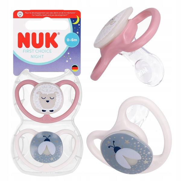 NUK NUK SMOCZEK USP 2EL 0-6M PM AIR OWCA 101753541/6