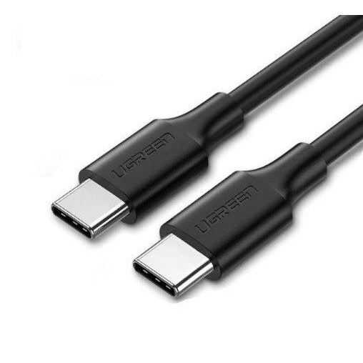 Ugreen 50997 USB Kabel USB 2.0 1 m USB C Schwarz
