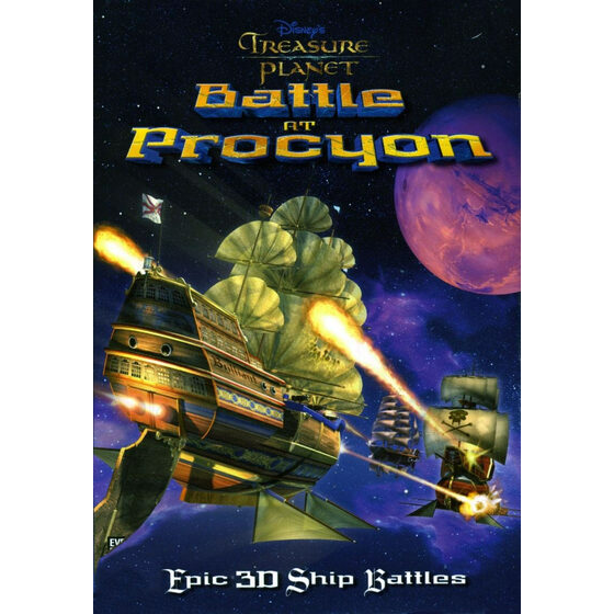 Disney's Treasure Planet: Battle of Procyon