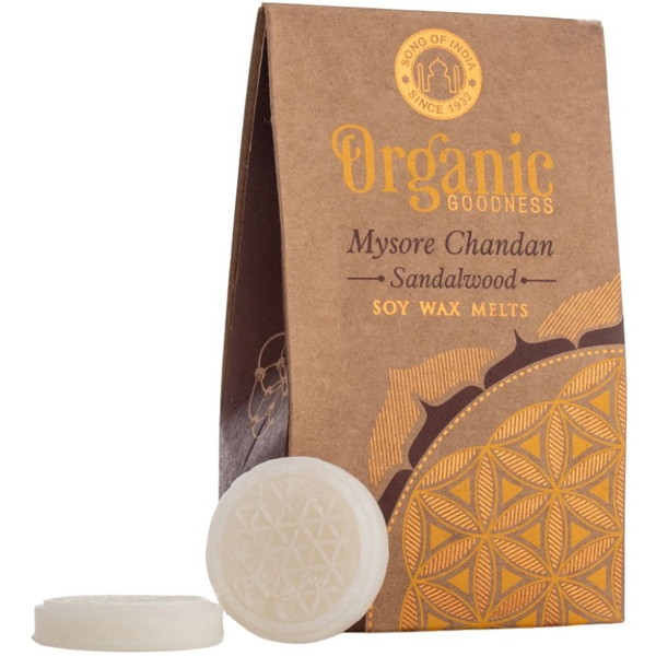 Song of India Organic Goodness Mysore Chandan Sandalwood illatviasz