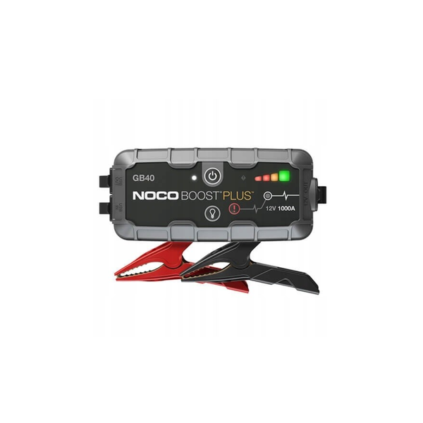 Noco Dispositivo De Arranque Gb40 Boost 12v 1000a Jump Starter Con Batería Incorporada 12v/usb