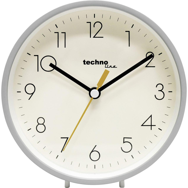 TECHNO LINE Modell H falióra szürke-fehér