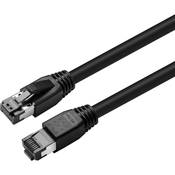 Microconnect MC-SFTP802S cavo di rete Nero 2 m Cat8.1 S/FTP (S-STP)