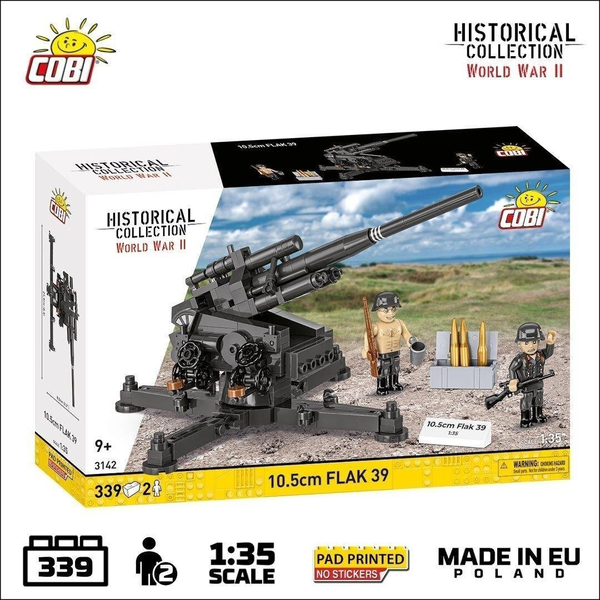 10,5 cm Flak 39, Konstruktionsspielzeug