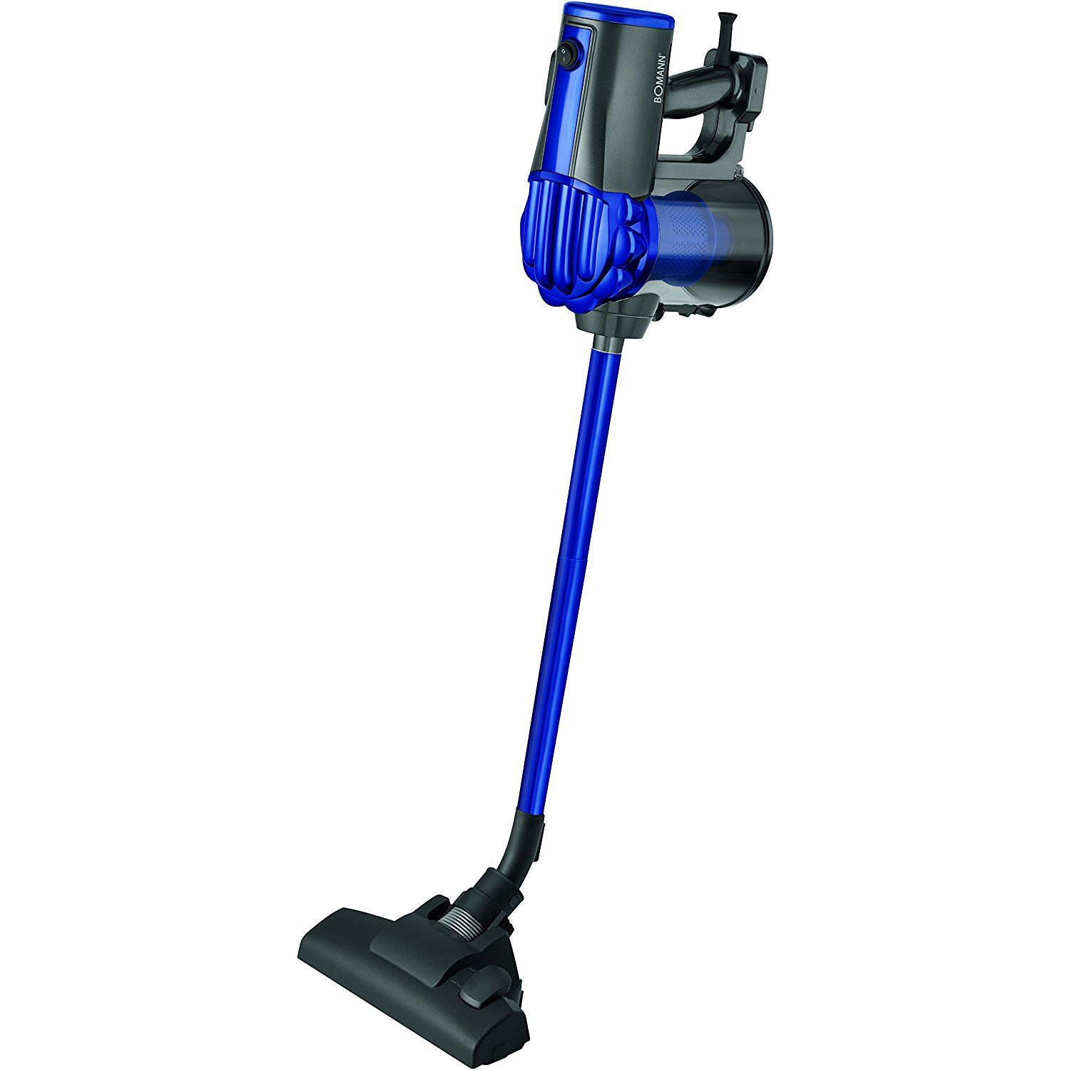 Bomann BS 1948 CB kék 2az1ben álló porszívó 600W (BS 1948 CB_BL)