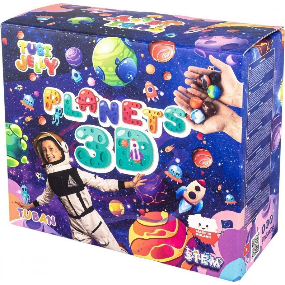 Tubi Zselés Bolygók Készlet (TU3771)