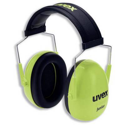  Uvex Apsauginės ausinės vaikams Uvex K junior, SNR 29dB, salotinės