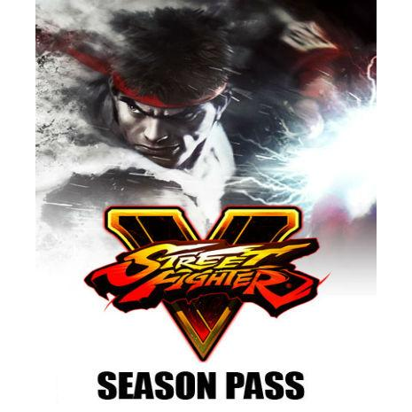 Street Fighter V - Season 1 Character Pass (PC - Steam elektronikus játék licensz)