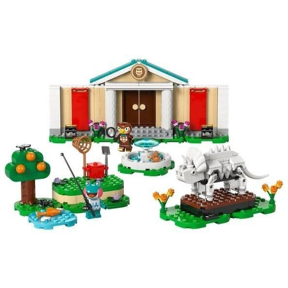 Stavebnice Lego Blathers a muzejní sbírka 543 dílků