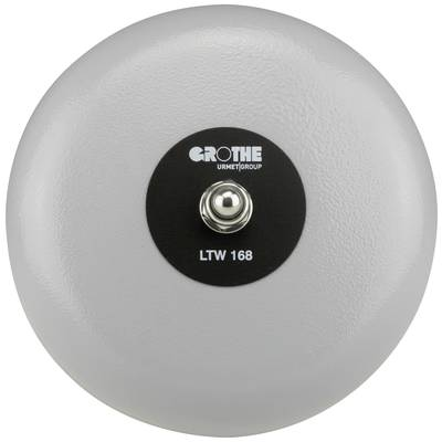 Grothe (22527) Hangmű 100 dBA Világosszürke (22527)