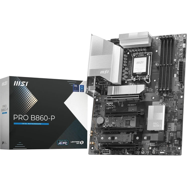 MSI PRO B860-P scheda madre Intel B860 LGA 1851 (Socket V1) ATX