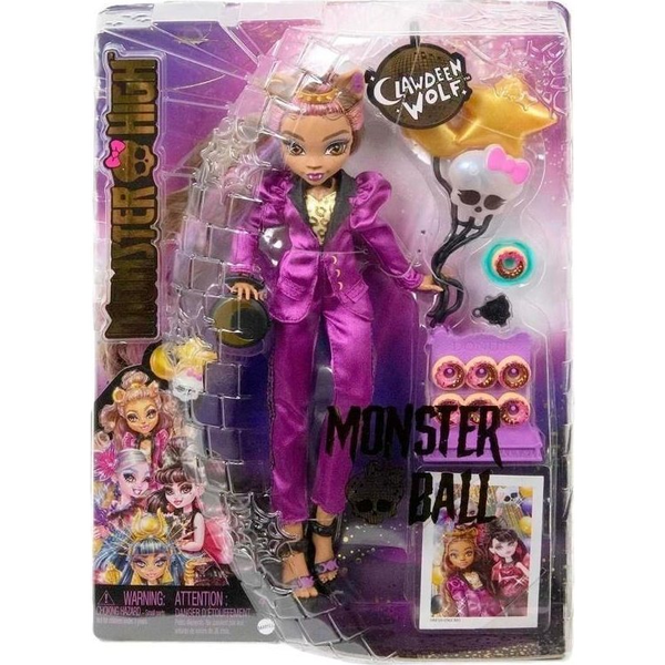Monster High Monster Ball HNF69 Puppe