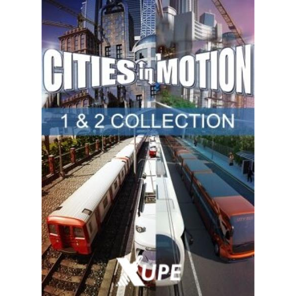 Cities in Motion 1 and 2 Collection