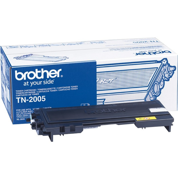 Brother TN-2005 tonerpatron Original Sort