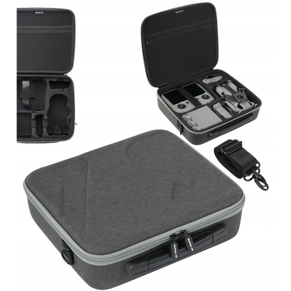 Futerał Hard Etui Pokrowiec Na Dji Mini 5 Pro Pilot Rc2 Rc-n3 Akumulatory Combo Xl / N5p-b088-d