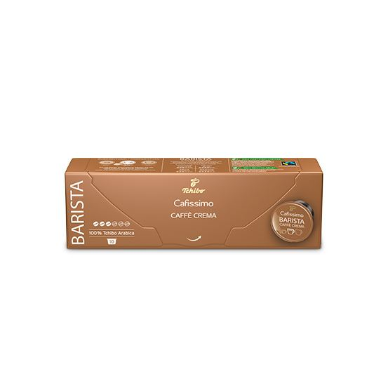 Tchibo Cafissimo Caffé Crema Barista Edition kávékapszula 10db (4061445041887) (T4061445041887)