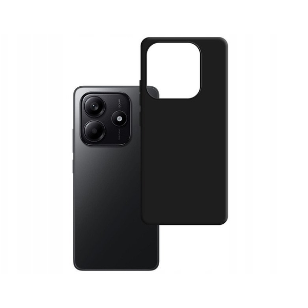 Infinix SMART 8 Hátlap 3mk fekete