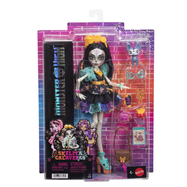 Monster High JHK34 bambola