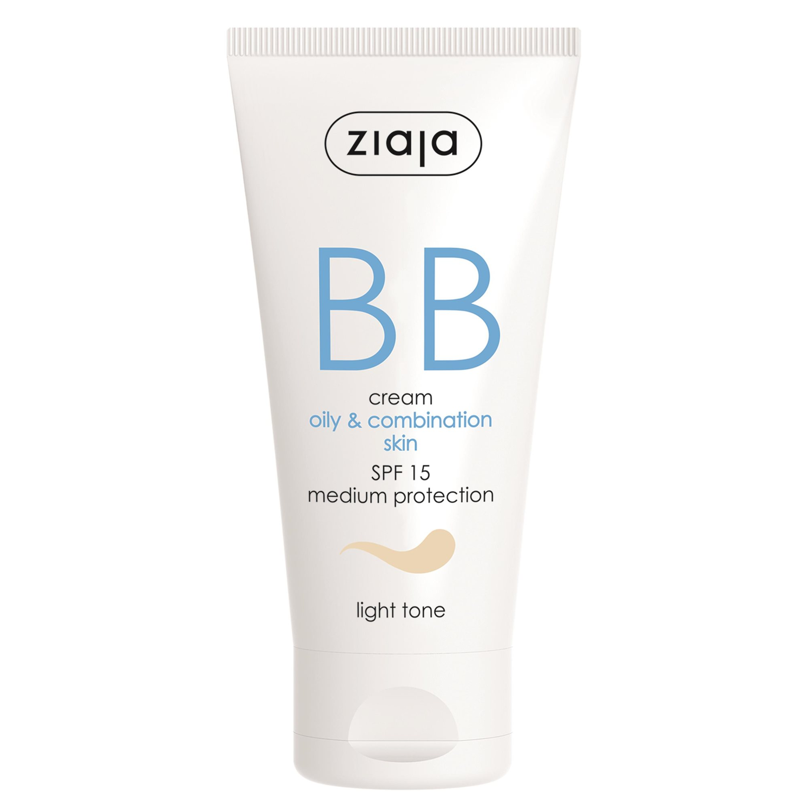 ZIAJA BB krém zsíros, kombinált bőrre - tónus light SPF15 50 ml (5901887038399)