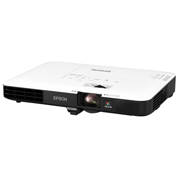 Epson EB-1780W Beamer Standard Throw-Projektor 3000 ANSI Lumen 3LCD WXGA (1280x800) Weiß, Grau